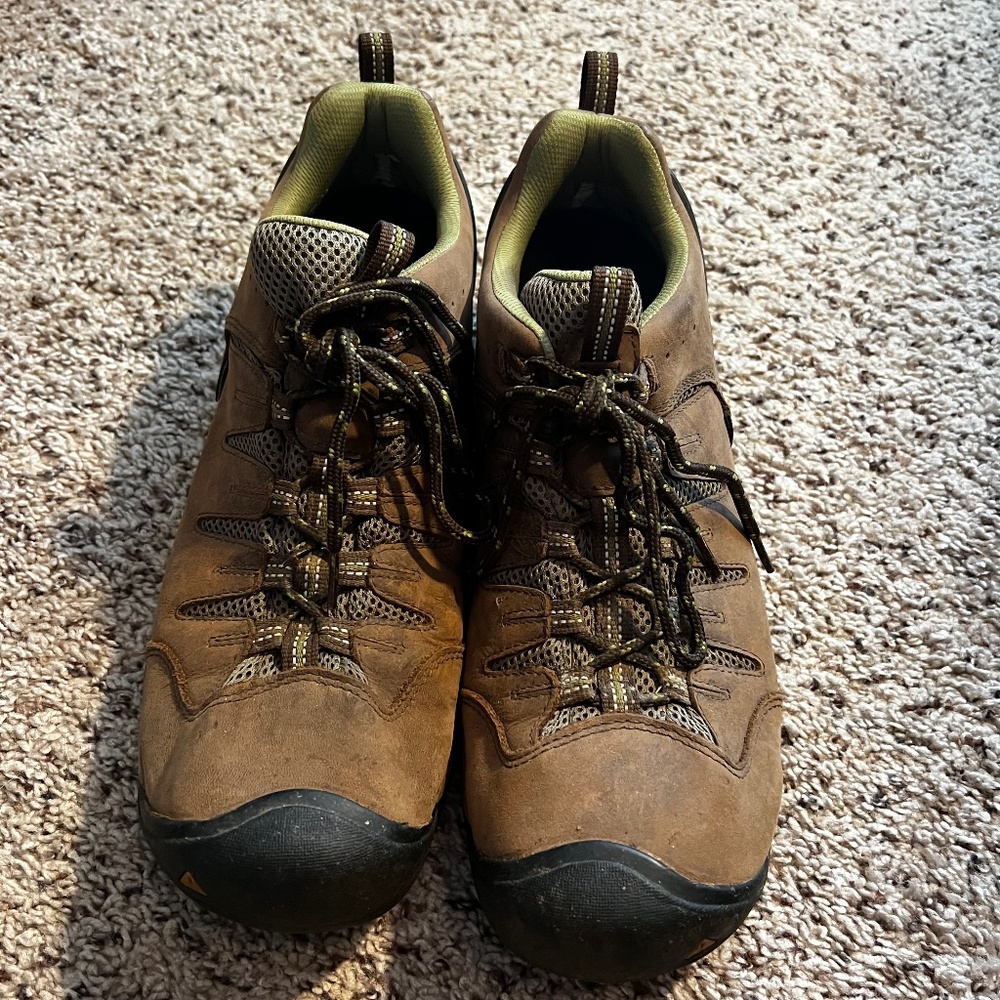 Keen Men's Hightop Hiking Shoes, Size 13